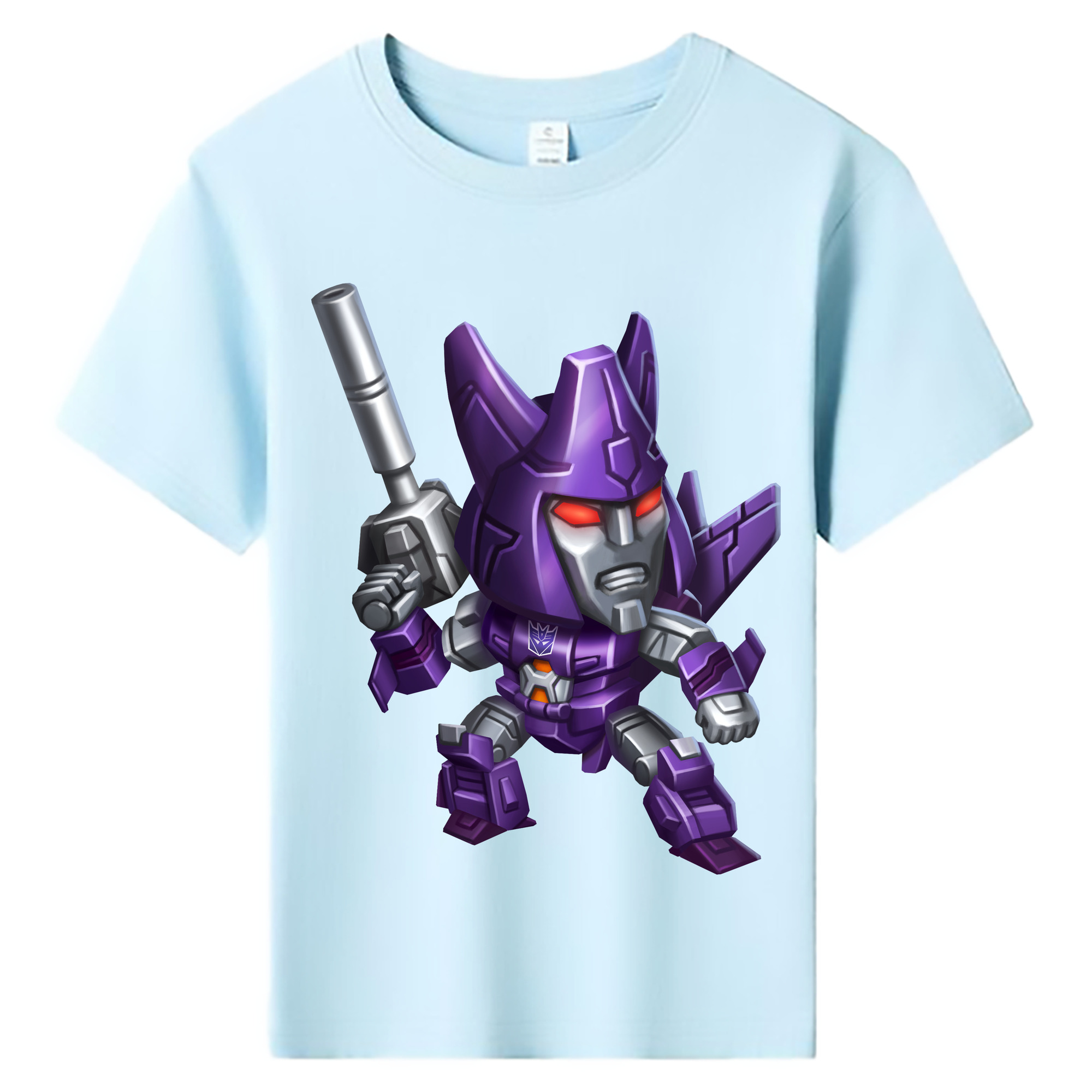 （画像用）  綿100％キッズTシャツ（フロントプリント）